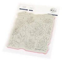Pinkfresh Studio - Fables &amp; Forests Collection - Rubber Stamps - Dreamer's Forest