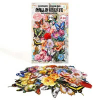 AALL and Create - Meadow Bloom Collection - Ephemera - Die-Cuts - Sorbet Petals