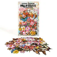 AALL and Create - Meadow Bloom Collection - Ephemera - Die-Cuts - Sunblush Garden
