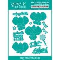 Gina K Designs - Dies - Unforgettable Gentle Giants