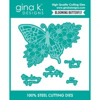 Gina K Designs - Dies - Blooming Butterfly
