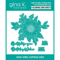Gina K Designs - Dies - Blooming Sunflower
