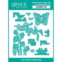 Gina K Designs - Dies - Celebrate You