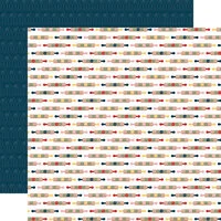 Echo Park - Mom's Kitchen Collection - 12 x 12 Double Sided Paper - Rolling Pins