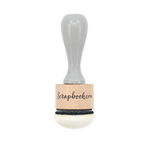 Scrapbook.com - Ink Blending Tool with Domed Foam Applicator - 1 Single