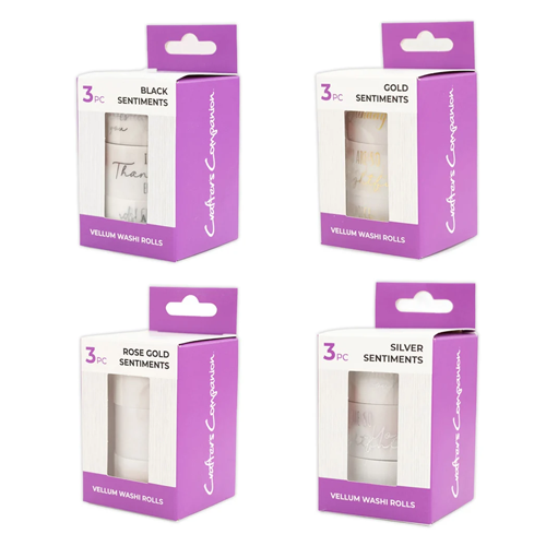 Crafter's Companion - Vellum Washi Tape Bundle