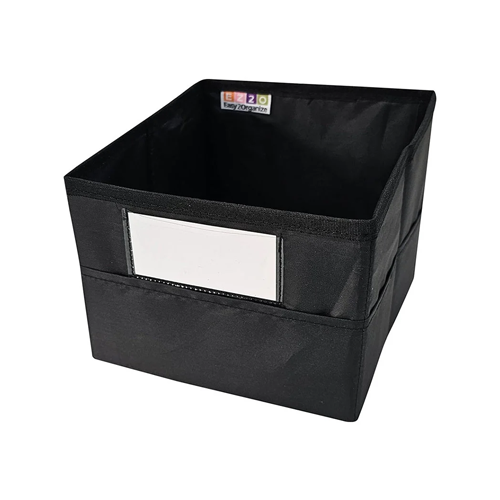 Totally Tiffany - Easy to Organize - 6 x 6 Paper Storage Cube - Black