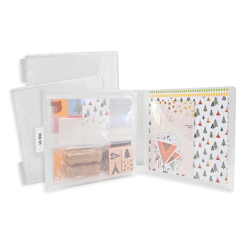 Totally Tiffany - Multicraft Storage System Collection - Scrapmaster - Scrap Paper Organizers - 6 x 6 - 3 pack
