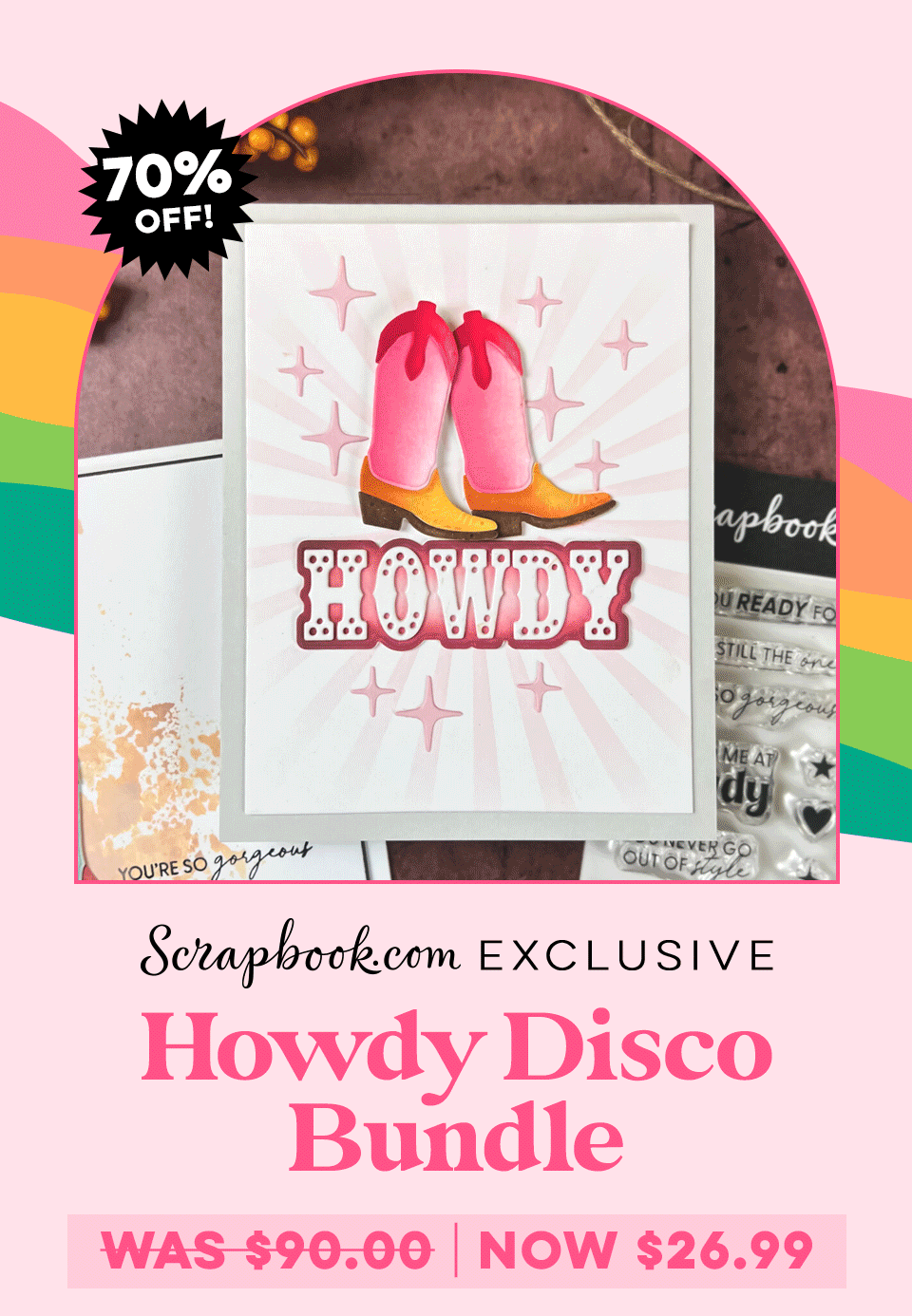 Exclusive Howdy Disco Bundle Was $90.00 Now $26.99
