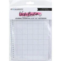 49 and Market - Noteworthy Journal Essential - 6 x 8 Spiral Notebook