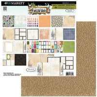 49 and Market - Curiosities In Willow Grove Collection - 12 x 12 Starters Collection Pack