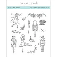 Papertrey Ink - Clear Photopolymer Stamps - Nutcracker Magic