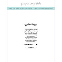 Papertrey Ink - Clear Photopolymer Stamps - Twas The Night Before Christmas