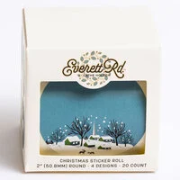 Everett Rd - Winter Wonderland Collection - Sticker Roll