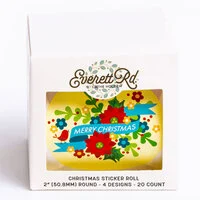 Everett Rd - Traditional Christmas Collection - Sticker Roll