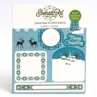 Everett Rd - Winter Wonderland Collection - Sticker Book