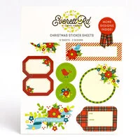 Everett Rd - Traditional Christmas Collection - Sticker Book