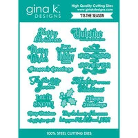 Gina K Designs - Dies - Tis The Season