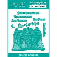 Gina K Designs - Dies - Cozy Winter Wishes