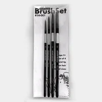Penny Black - Round Brush Set - 4 Pack
