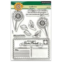 Penny Black - Clear Photopolymer Stamps - Sunflowers