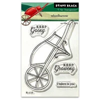 Penny Black - Clear Photopolymer Stamps - Wheelbarrow