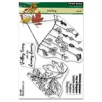 Penny Black - Clear Photopolymer Stamps - Swirling