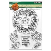 Penny Black - Clear Photopolymer Stamps - Echoes Of Autumn