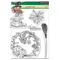 Penny Black - Clear Photopolymer Stamps - Pumpkin Pals