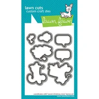 Lawn Fawn - Lawn Cuts - Dies - Sweet Christmas Mice