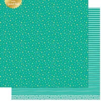 Lawn Fawn - All The Sparkles Collection - 12 x 12 Double Sided Paper - Tourmaline