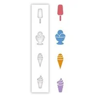 Brutus Monroe - Frozen Treats Collection - Stencils - Frozen Treats Slide Show