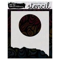 Brutus Monroe - A Treat For You Collection - Stencils - Spooky Scene