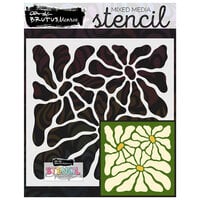 Brutus Monroe - Stencilpalooza Collection - Stencils - Groovy Flora