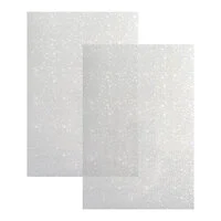 Brutus Monroe - Halloween Glow Collection - Self-Adhesive Overlay Sheets - Sparkle