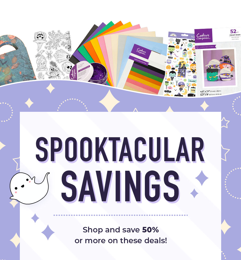 Spooktacular Savings! Shop and save 50% or more on these deals!