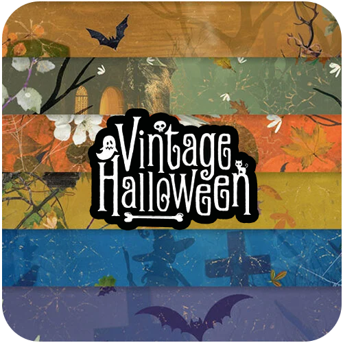 Vintage Halloween Collection