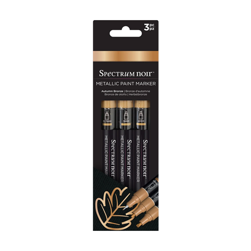 Crafter's Companion - Spectrum Noir - Metallic Paint Marker - Autumn Bronze