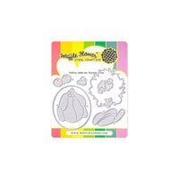 Waffle Flower Crafts - Craft Dies - Table - Add-On Turkey