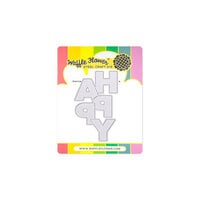 Waffle Flower Crafts - Craft Dies - Overlapping Vertical Happy