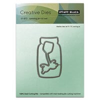 Penny Black - Creative Dies - Canning Jar Cut Out