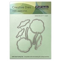 Penny Black - Creative Dies - Poppies Cut Out