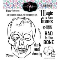 Colorado Craft Company - Clear Photopolymer Stamps - Big and Bold - Bad to the Bone