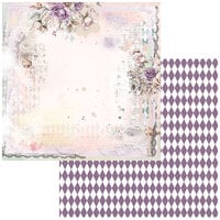 49 and Market - Echoes of Time Collection - 12 x 12 Double Sided Paper - Echoes