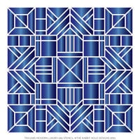The Rabbit Hole Designs - Stencils - Modern Luxury