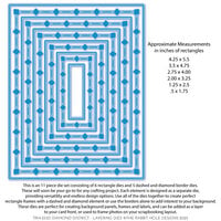 The Rabbit Hole Designs - Dies - Diamond District