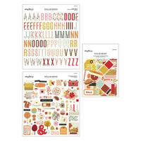 Spellbinders - Autumn Archives Collection - Embellishment Bundle