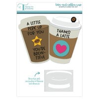 Trinity Stamps - Dies - Take-Out Coffee Cup