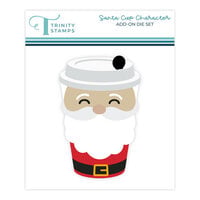 Trinity Stamps - Dies - Cup Character - Santa Add-On