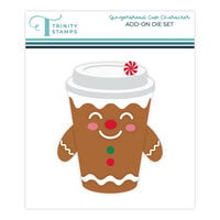 Trinity Stamps - Dies - Cup Character - Gingerbread Add-On